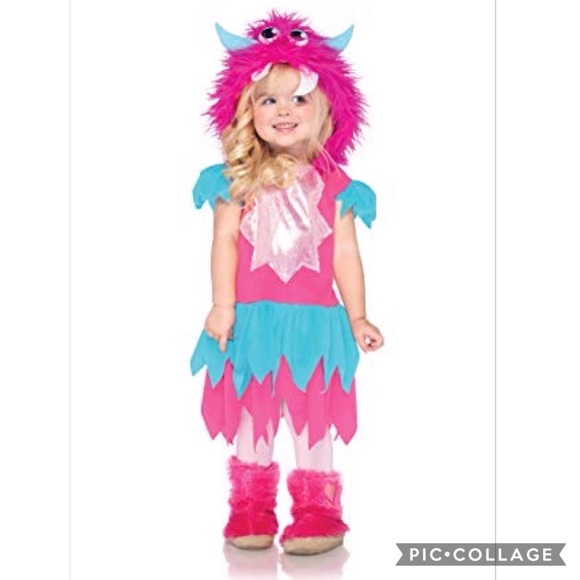 Enchanted Costumes Other - Enchanted Costumes Sweetheart Monster Costume